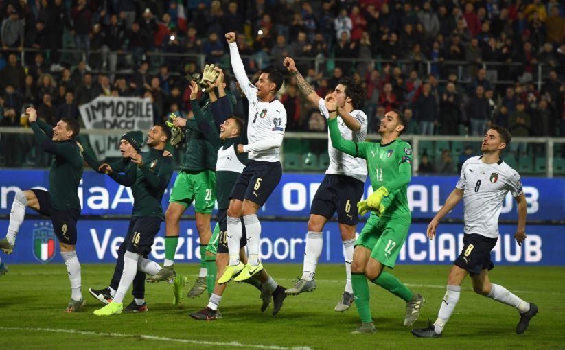 Bobol Gawang Armenia Sembilan Kali, Timnas Italia Bermain Menghibur Layaknya Brasil