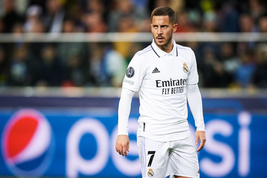 Eden Hazard Pasrah akan Nasibnya di Real Madrid
