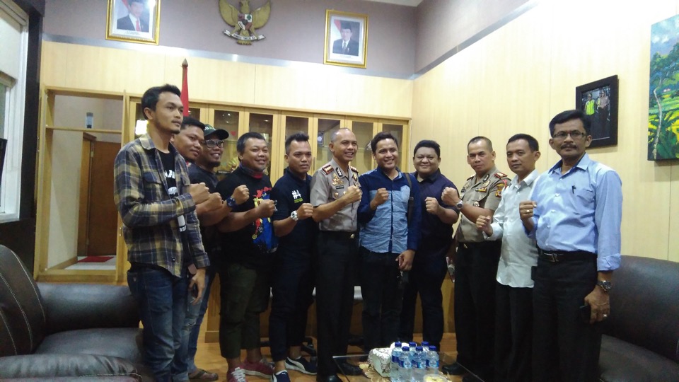 Viking Berikan Waktu kepada Oknum Pemain Persija hingga Senin