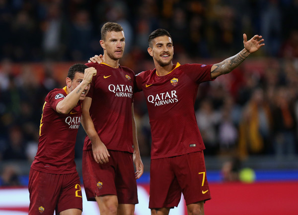 AS Roma VS Real Madrid: Edin Dzeko Jadi Ancaman Terbesar untuk Los Blancos