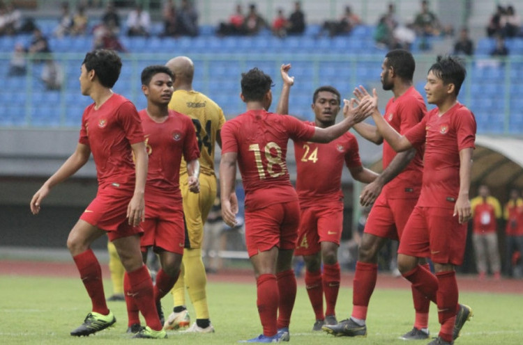 Timnas Indonesia U-22 Beruji Coba dengan Madura United