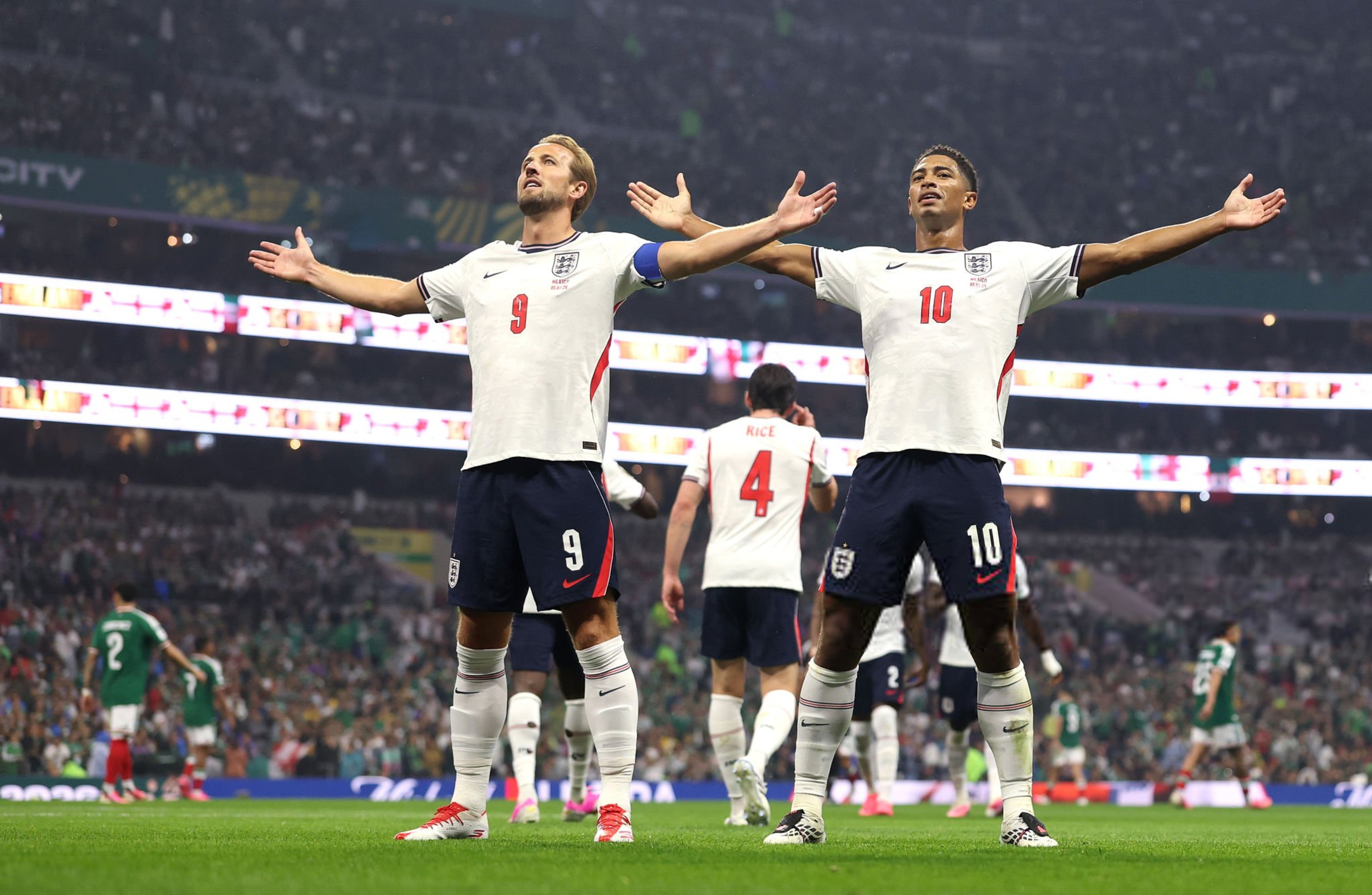 Hasil Piala Dunia 2026: Diwarnai Kartu Merah dan Dua Penalti, Inggris Menyingkirkan Meksiko