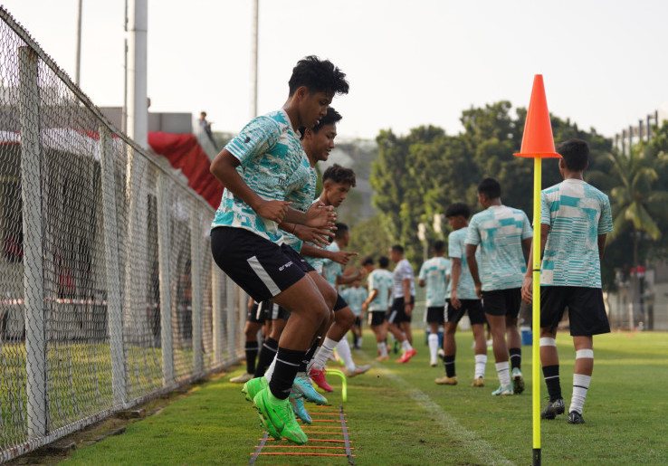 Timnas Indonesia U-16 Gelar Dua Uji Coba di Bali Sebelum TC ke Spanyol