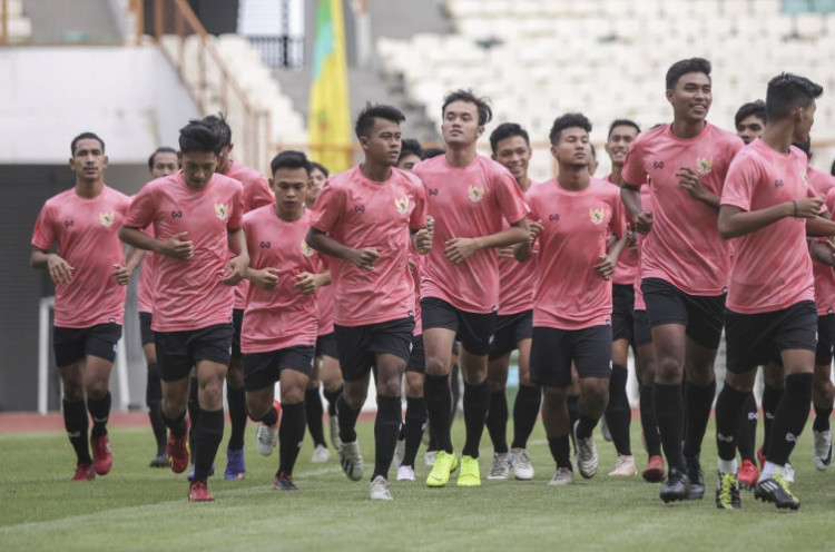 Timnas Indonesia U-19 Langsung Diterpa Latihan Fisik di Thailand