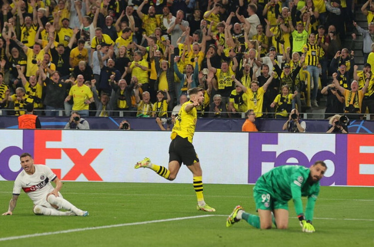 Statistik Borussia Dortmund Vs PSG, Niclas Fullkrug Cemerlang di Rumah Sendiri