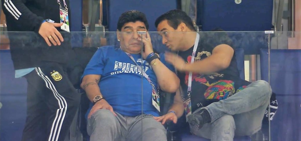 Tangisan Diego Maradona, Representasi Buruknya Penampilan Argentina Kontra Kroasia