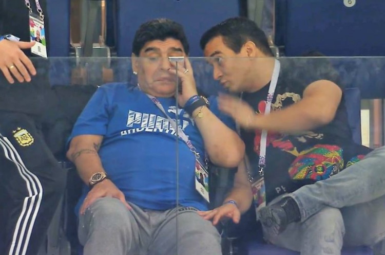 Tangisan Diego Maradona, Representasi Buruknya Penampilan Argentina Kontra Kroasia