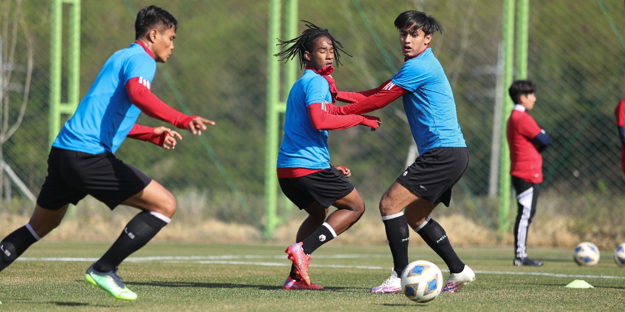 Timnas Indonesia U-23 Akan Jalani Tiga Uji Coba di Korea Selatan
