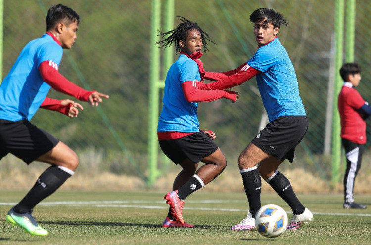 Timnas Indonesia U-23 Akan Jalani Tiga Uji Coba di Korea Selatan