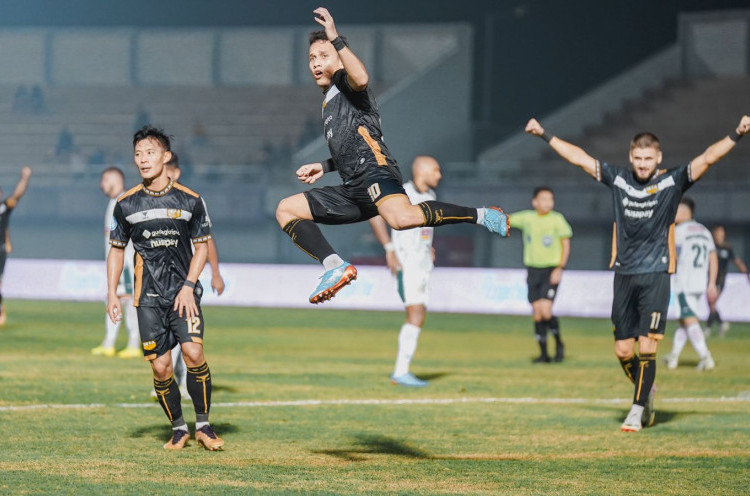 Hasil Liga 1: Dewa United FC Sikat PSS Sleman 3-1, Borneo FC Memantapkan Diri di Puncak