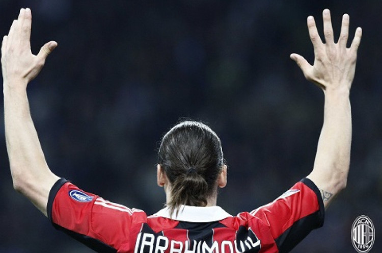 AC Milan Jual Zlatan Ibrahimovic demi Uang