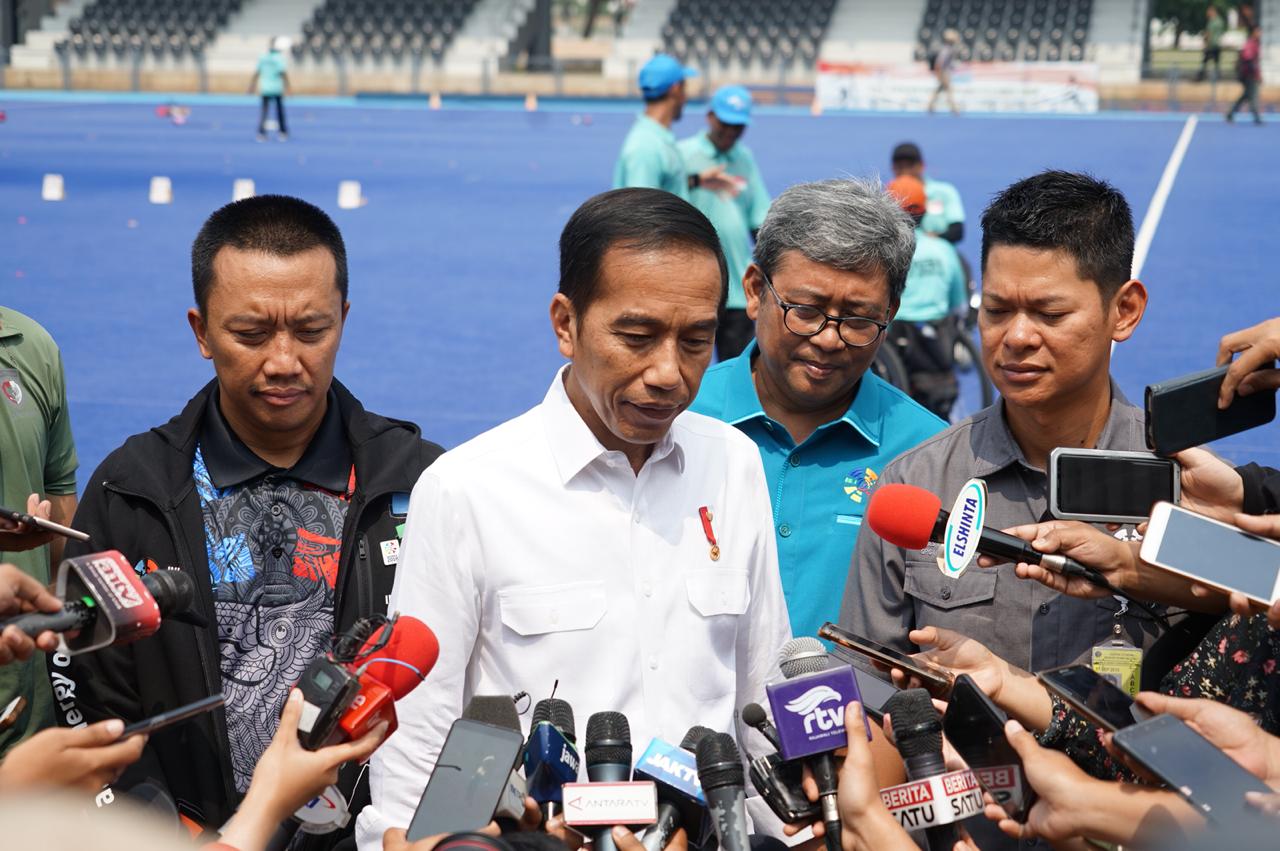 Presiden Tak Masalah Asian Para Games 2018 Tak Sesuai Target