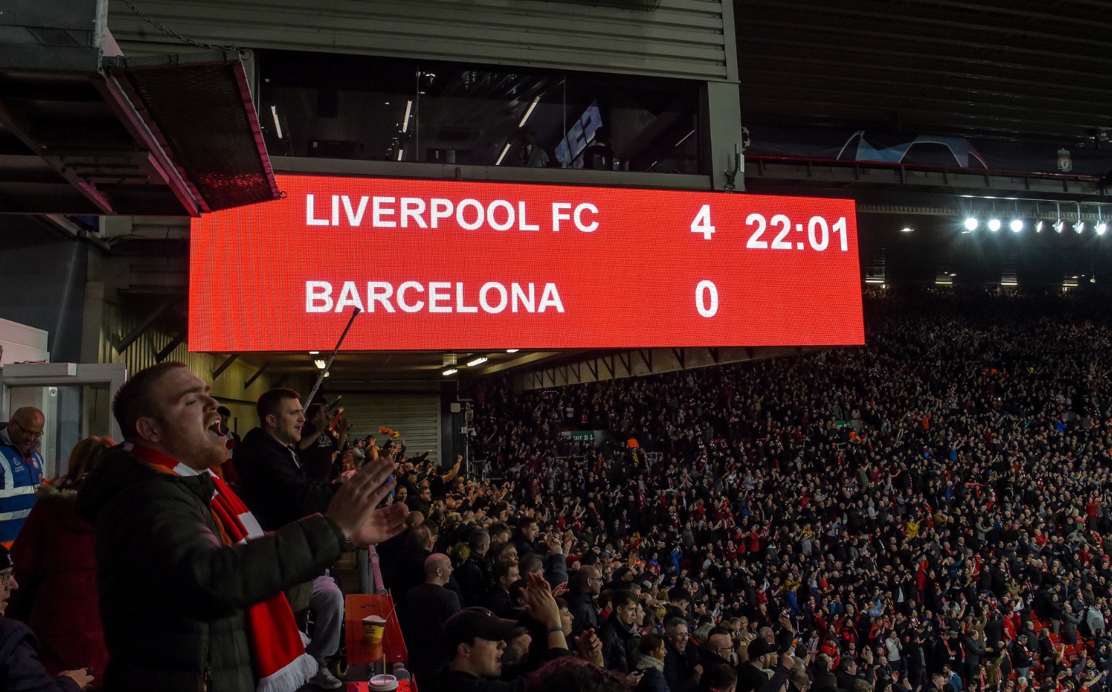 Nostalgia: Ketika Mukjizat Anfield Itu Nyata