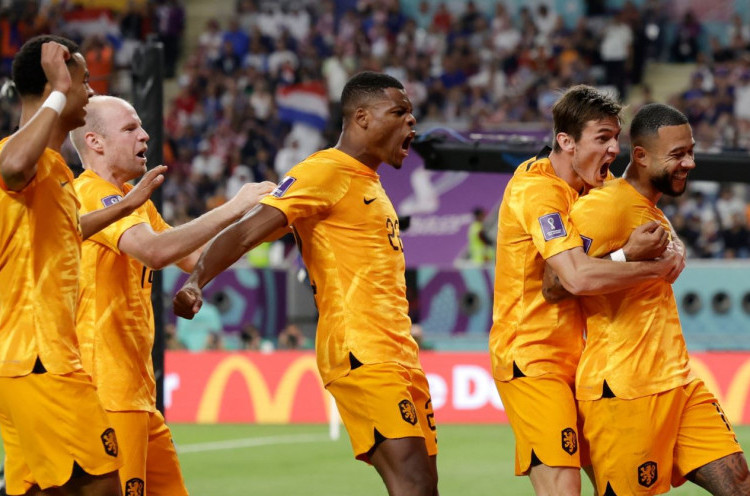 Capai Perempat Final, Timnas Belanda Jaga Impian Juara Piala Dunia 2022