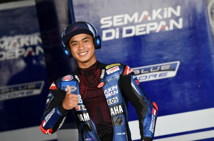 Galang Hendra Kembali Ikuti Kejuaraan Dunia Supersport 300 Musim 2019, Disebut Kandidat Juara 