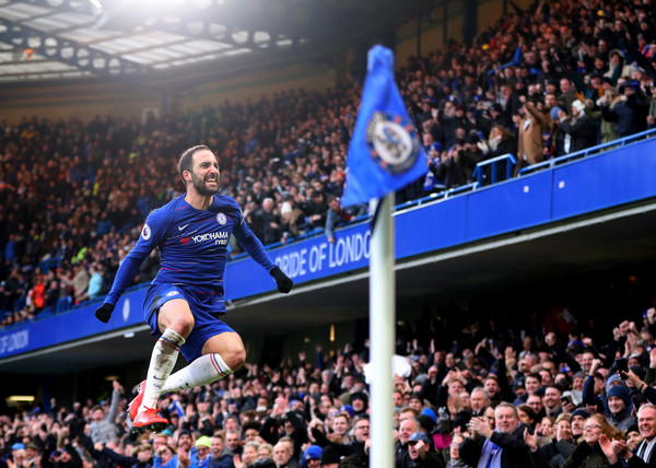 Higuain Masih Tumpul, Sarri Coba Bandingkan dengan Suarez Saat di Liverpool