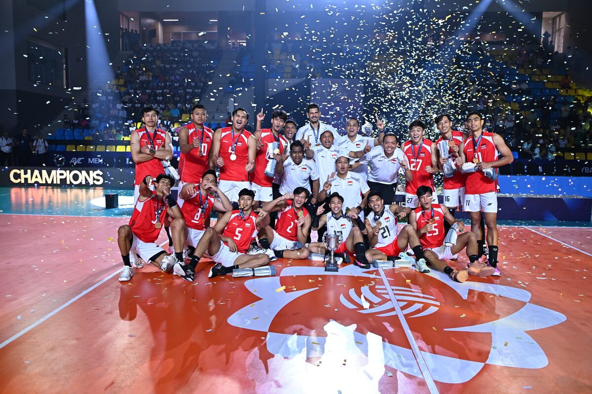 Timnas Voli Indonesia Juara AVC Cup 2026, Catat Sejarah Baru