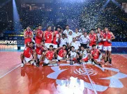 Timnas Voli Indonesia Juara AVC Cup 2026, Catat Sejarah Baru