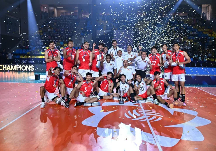 Timnas Voli Indonesia Juara AVC Cup 2026, Catat Sejarah Baru