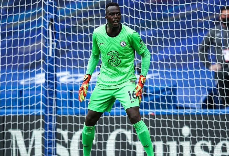 Peruntungan Chelsea Berubah kala Edouard Mendy Tampil Menggantikan Kepa Arrizabalaga