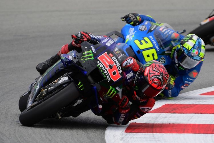 Klasemen MotoGP 2021: Quartararo Masih di Puncak, Zarco Mulai Mengancam
