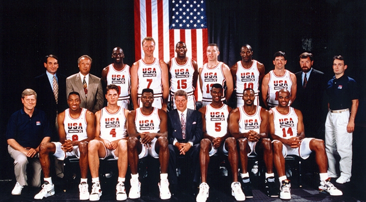Nostalgia: Ketika Amerika Serikat Membentuk Dream Team Basket