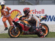 Di MotoGP Valencia, Marquez Melawan Dirinya Sendiri 