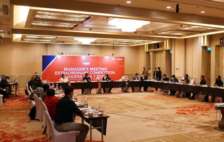 Jendela Transfer Jadi Perdebatan di Manager Meeting LIB bersama Klub Liga 1 2020