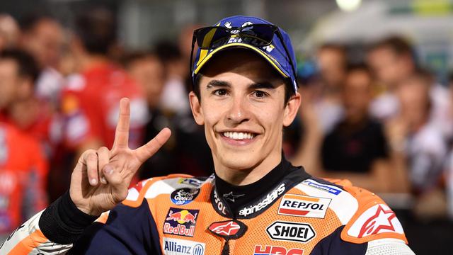 Marc Marquez Terima Hadiah Khusus dari Ridwan Kamil