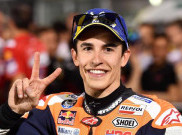 Marc Marquez Terima Hadiah Khusus dari Ridwan Kamil