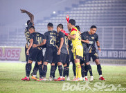Dewa United FC Gelar Program Khusus Sebelum Laga Kontra Badak Lampung
