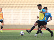 Rasa Bangga dan Ambisi Bek Persija Rio Fahmi bersama Timnas U-23