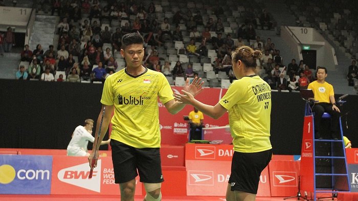 Angga/Ricky dan Praveen/Melati Keok, Indonesia Sabet Satu Gelar dari India Open 2019