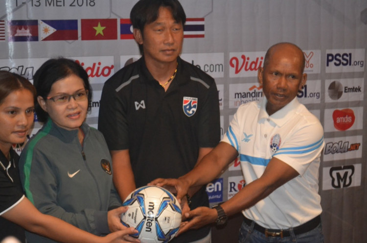 Kombinasi Pemain Sepak Bola dan Futsal, Timnas Putri U-16 Tak Gentar Hadapi Thailand