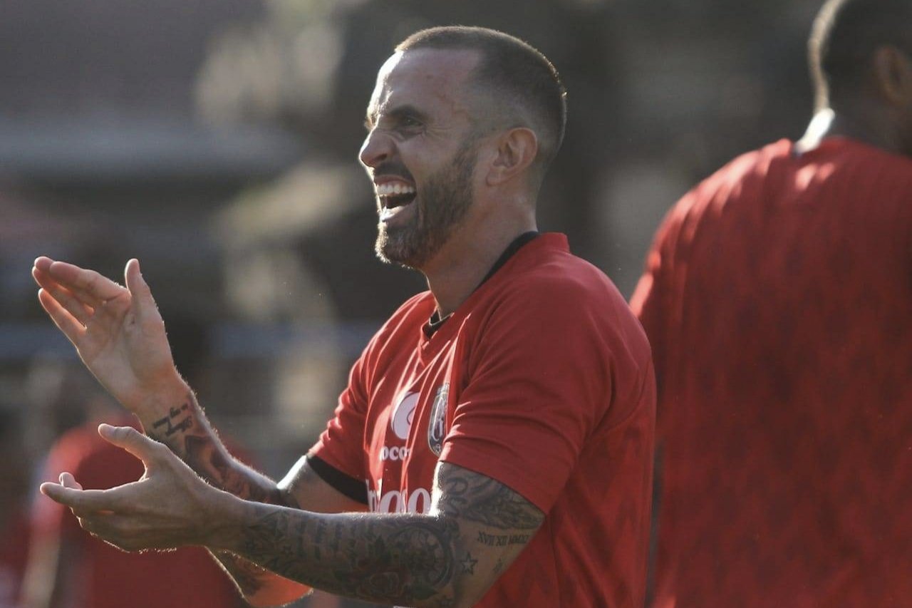 Gabung Latihan Bali United, Paulo Sergio Dapat Tugas Khusus dari Teco