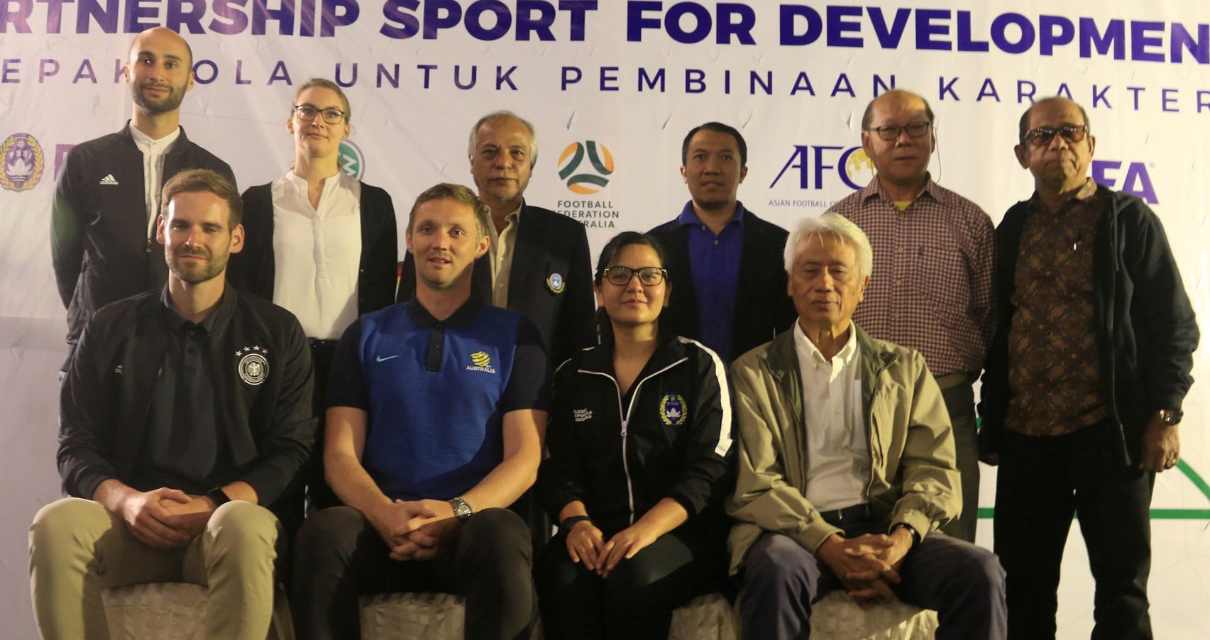 PSSI Gandeng Federasi Sepak Bola Jerman dan Australia untuk Bangun Pembinaan Sepak Bola