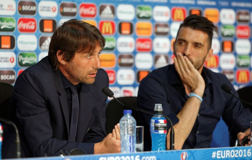 Gianluigi Buffon Tidak Melihat Antonio Conte sebagai Pengkhianat bagi Juventus