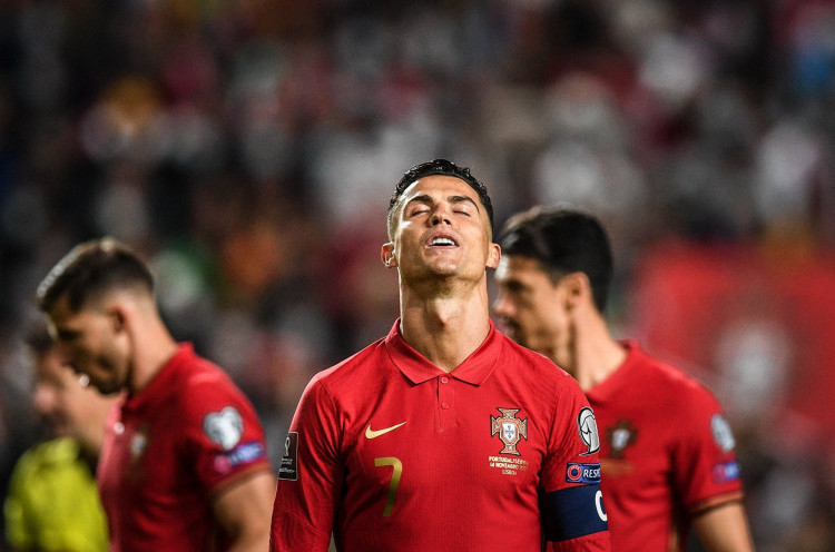 Portugal 1-2 Serbia: Cristiano Ronaldo Tak Bertaji