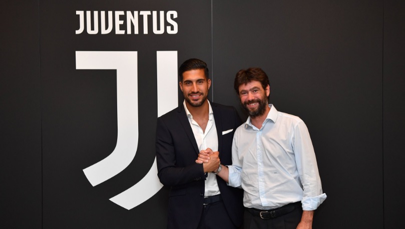 Resmi Gabung Juventus, Emre Can Ucapkan Salam Perpisahan dengan Liverpool