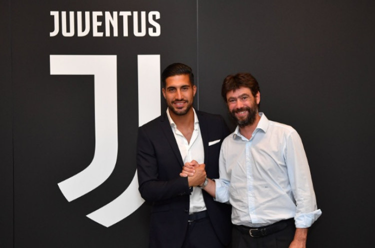 Resmi Gabung Juventus, Emre Can Ucapkan Salam Perpisahan dengan Liverpool