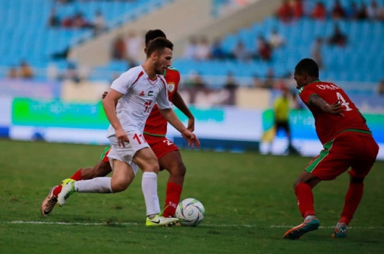 Nyaris Menang, Lawan Kuat Timnas Indonesia U-23 di Grup A Palestina Ditahan Oman