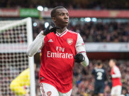 Eddie Nketiah Bisa Sejajar dengan Alan Shearer dan Harry Kane