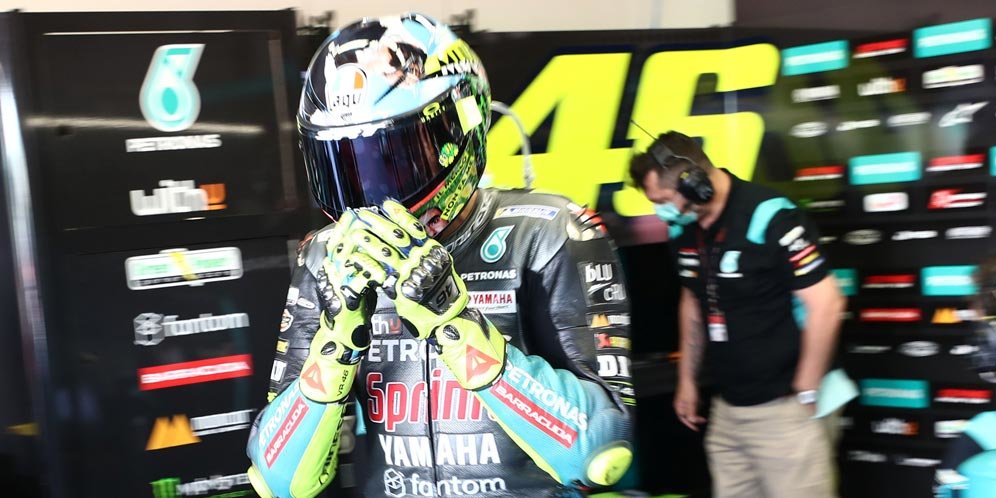 Valentino Rossi Muak Menonton Moto3