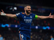 Final Liga Champions: Tak Tertekan, Benzema Tuturkan Cara Kalahkan Liverpool