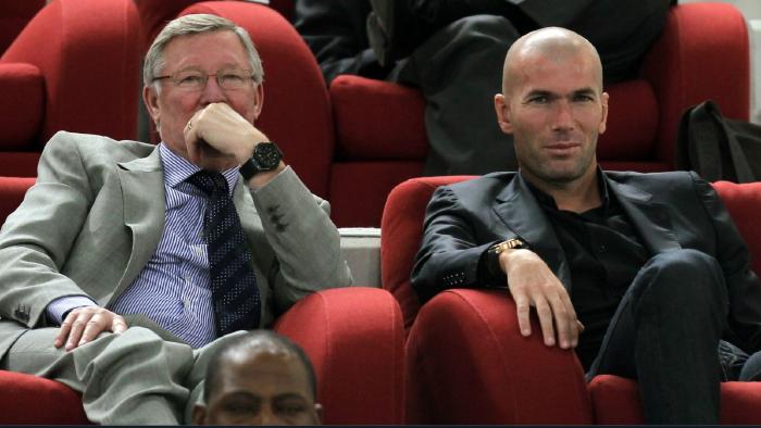 Setia kepada Cantona, Sir Alex Ferguson Tolak Zidane