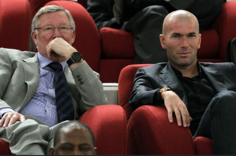 Setia kepada Cantona, Sir Alex Ferguson Tolak Zidane 