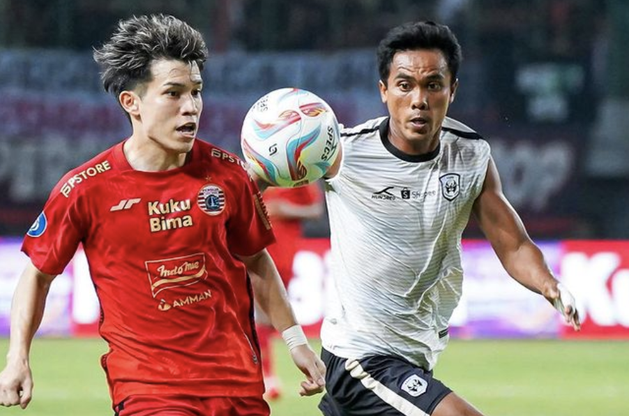 Hasil Liga 1: Persija Jakarta Kalah dari RANS Nusantara