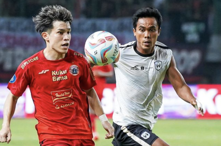 Hasil Liga 1: Persija Jakarta Kalah dari RANS Nusantara