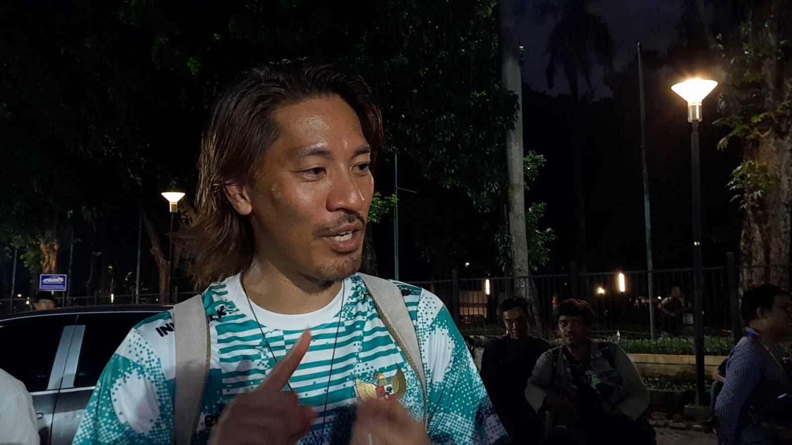 Cerita Penyanyi Hiroaki Kato, Dapat DM Suporter Jepang yang Heran Diminta Bikin Garuda ID