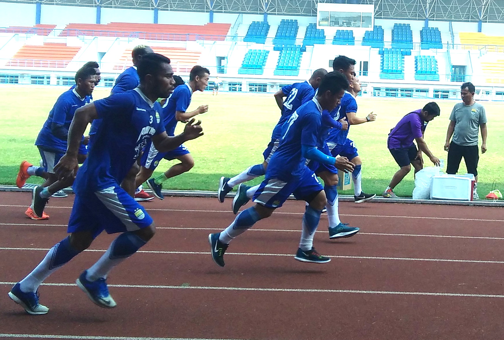 Persib Sudah Mulai Gelar Latihan di Libur Asian Games 2018